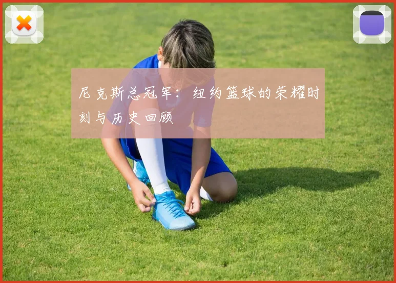 尼克斯总冠军:纽约篮球的荣耀时刻与历史回顾