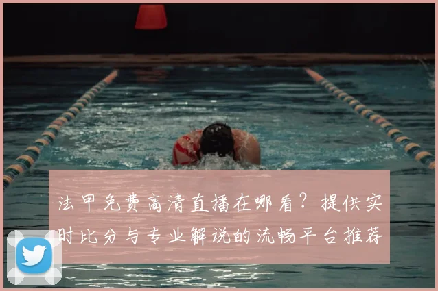 法甲免费高清直播在哪看?提供实时比分与专业解说的流畅平台推荐